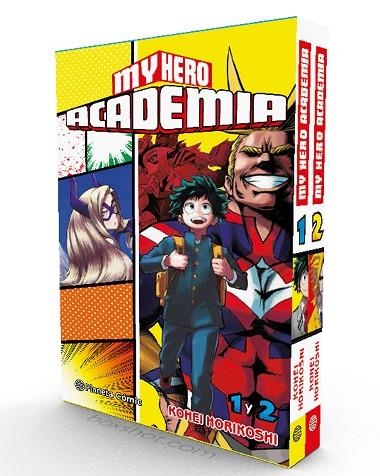 MY HERO ACADEMIA PACK 1 2 | 9788416767502 | HORIKOSHI, KOHEI  | Llibreria L'Odissea - Libreria Online de Vilafranca del Penedès - Comprar libros