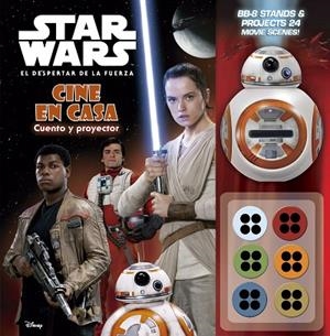 STAR WARS EL DESPERTAR DE LA FUERZA CINE EN CASA | 9788408155249 | STAR  WARS | Llibreria Online de Vilafranca del Penedès | Comprar llibres en català