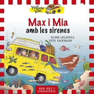 MAX I MIA AMB LES SIRENES | 9788424658120 | DICKINSON, VITA | Llibreria L'Odissea - Libreria Online de Vilafranca del Penedès - Comprar libros