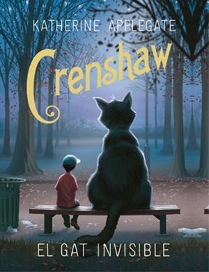 CRENSHAW EL GAT INVISIBLE | 9788424658342 | APPLEGATE, KATHERINE | Llibreria L'Odissea - Libreria Online de Vilafranca del Penedès - Comprar libros