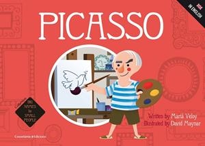 PICASSO ENG | 9788490345405 | VELOY PLANAS, MARIÀ | Llibreria L'Odissea - Libreria Online de Vilafranca del Penedès - Comprar libros
