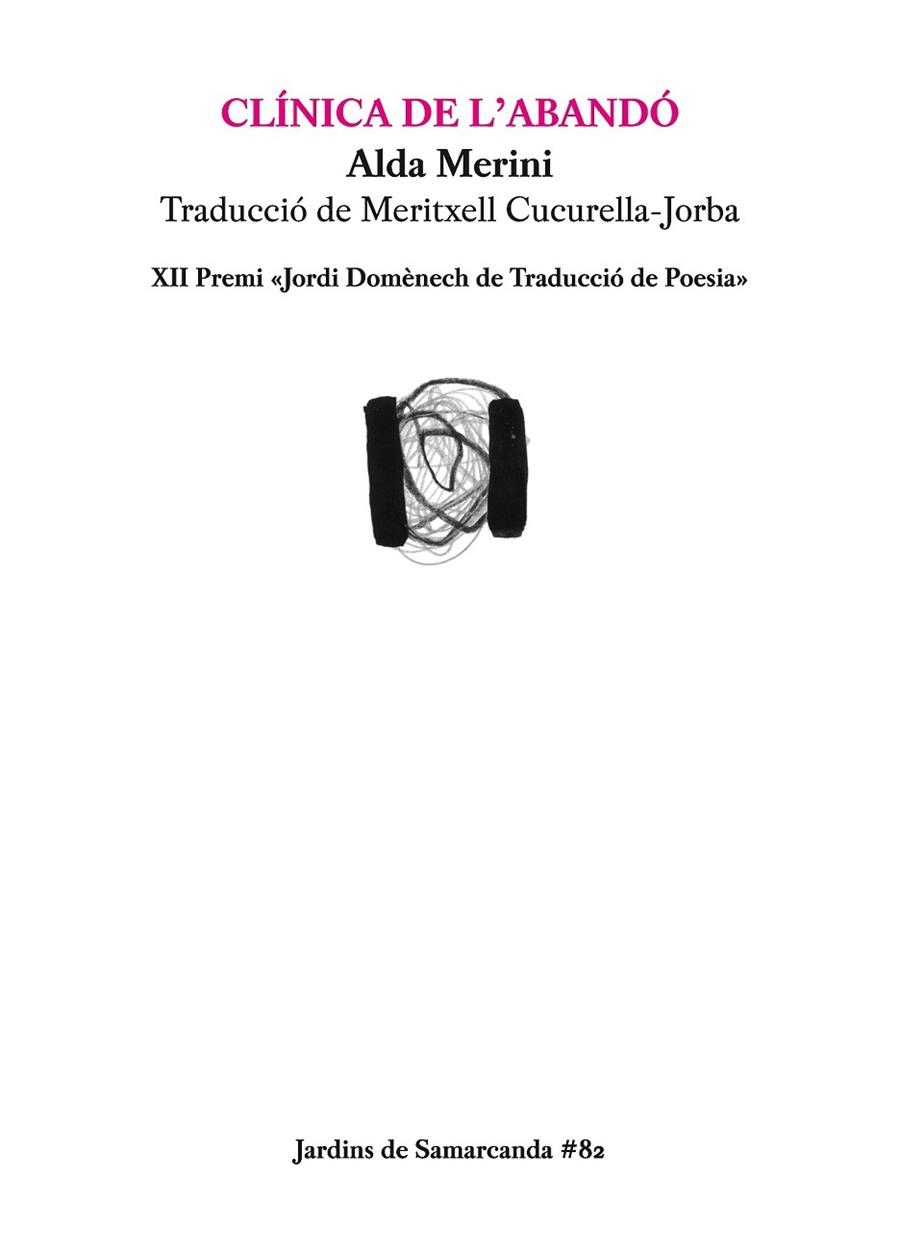 CLÍNICA DE L'ABANDÓ | 9788497665797 | MERINI, ALDA | Llibreria L'Odissea - Libreria Online de Vilafranca del Penedès - Comprar libros