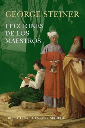 LECCIONES DE LOS MAESTROS | 9788416465132 | STEINER, GEORGE | Llibreria L'Odissea - Libreria Online de Vilafranca del Penedès - Comprar libros