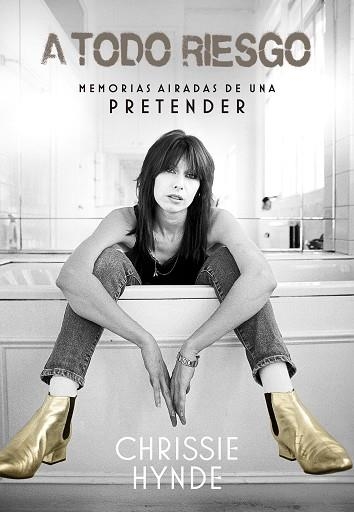 A TODO RIESGO | 9788416420612 | HYNDE, CHRISSIE | Llibreria L'Odissea - Libreria Online de Vilafranca del Penedès - Comprar libros