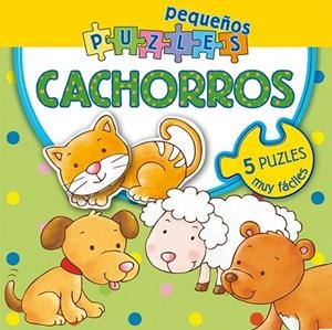PEQUEÑOS PUZLES CACHORROS | 9788416648399 | D'ACHILLE, SILVIA | Llibreria Online de Vilafranca del Penedès | Comprar llibres en català