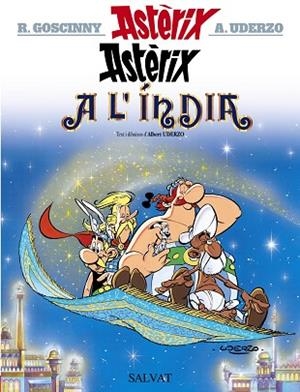 ASTÈRIX A L'ÍNDIA | 9788469603086 | UDERZO, ALBERT | Llibreria L'Odissea - Libreria Online de Vilafranca del Penedès - Comprar libros