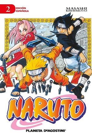 NARUTO 2 | 9788415821823 | KISHIMOTO, MASASHI  | Llibreria L'Odissea - Libreria Online de Vilafranca del Penedès - Comprar libros