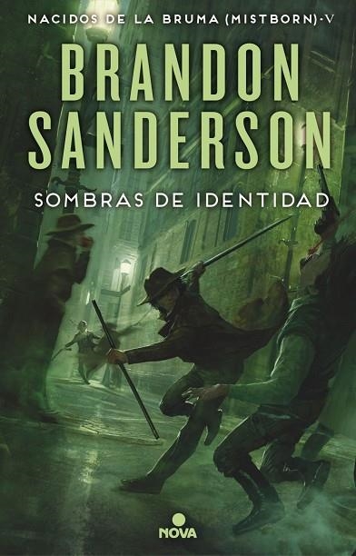 SOMBRAS DE IDENTIDAD | 9788466658850 | SANDERSON, BRANDON | Llibreria Online de Vilafranca del Penedès | Comprar llibres en català