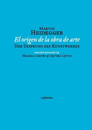 EL ORIGEN DE LA OBRA DE ARTE | 9788494440113 | HEIDEGGER, MARTIN | Llibreria L'Odissea - Libreria Online de Vilafranca del Penedès - Comprar libros
