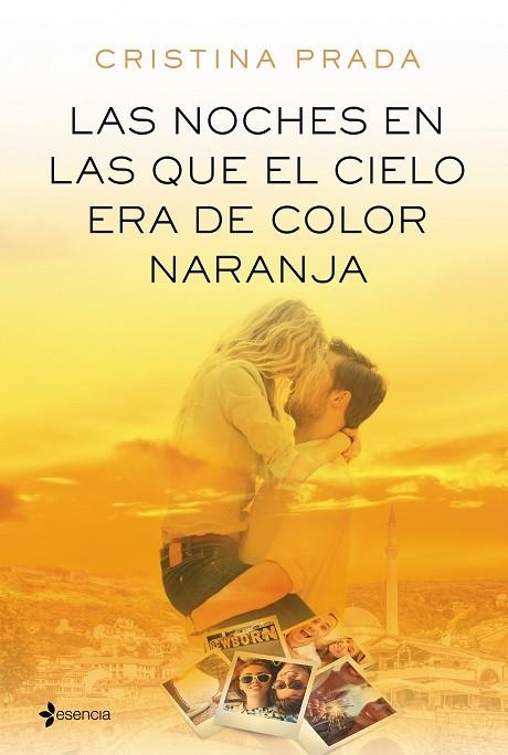 LAS NOCHES EN LAS QUE EL CIELO ERA DE COLOR NARANJA | 9788408161356 | PRADA, CRISTINA  | Llibreria L'Odissea - Libreria Online de Vilafranca del Penedès - Comprar libros