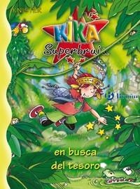KIKA SUPERBRUJA EN BUSCA DEL TESORO | 9788421692622 | KNISTER | Llibreria Online de Vilafranca del Penedès | Comprar llibres en català
