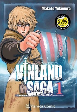 PS VINLAND SAGA 1 | 9788416767625 | YUKIMURA, MAKOTO  | Llibreria L'Odissea - Libreria Online de Vilafranca del Penedès - Comprar libros
