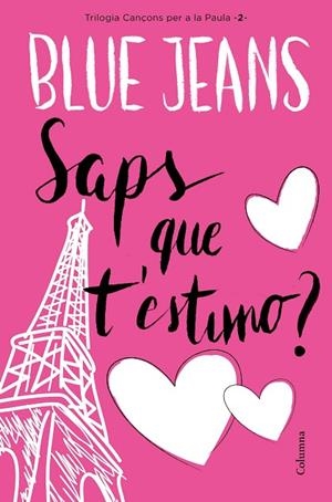 SAPS QUE T'ESTIMO ? | 9788466421461 | BLUE JEANS | Llibreria Online de Vilafranca del Penedès | Comprar llibres en català