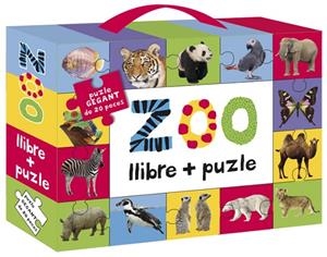 ZOO LLIBRE + PUZLE | 9788424658199 | AA. VV. | Llibreria Online de Vilafranca del Penedès | Comprar llibres en català
