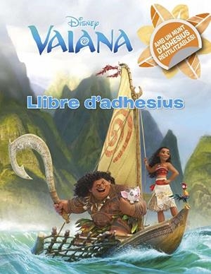VAIANA LLIBRE D'ADHESIUS | 9788491370741 | DISNEY | Llibreria Online de Vilafranca del Penedès | Comprar llibres en català