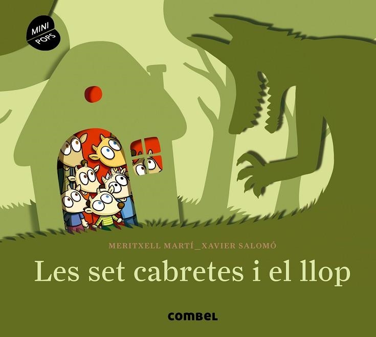 LES SET CABRETES I EL LLOP | 9788491011286 | MARTÍ, MERITXELL/SALOMÓ, XAVIER | Llibreria L'Odissea - Libreria Online de Vilafranca del Penedès - Comprar libros