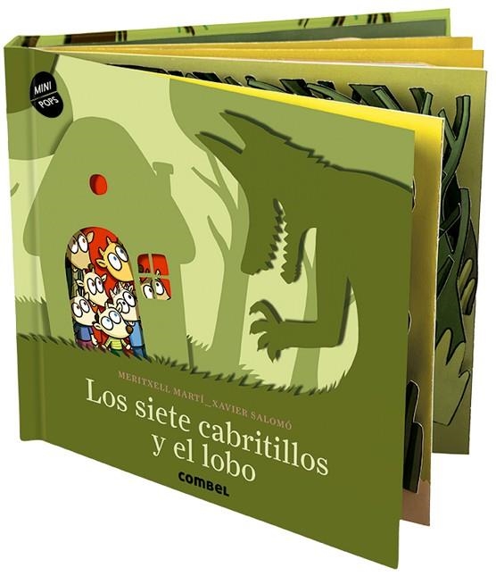 LOS SIETE CABRITILLOS Y EL LOBO | 9788491011293 | MARTÍ, MERITXELL | Llibreria L'Odissea - Libreria Online de Vilafranca del Penedès - Comprar libros