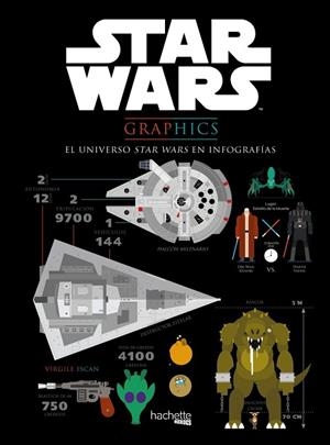 STAR WARS GRAPHICS EL UNIVERSO STAR WARS EN INFOGRAFÍAS | 9788416857029 | AA. VV. | Llibreria Online de Vilafranca del Penedès | Comprar llibres en català