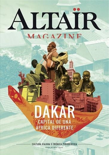 DAKAR CAPITAL DE UNA ÁFRICA DIFERENTE | 9788494609800 | AA. VV. | Llibreria L'Odissea - Libreria Online de Vilafranca del Penedès - Comprar libros