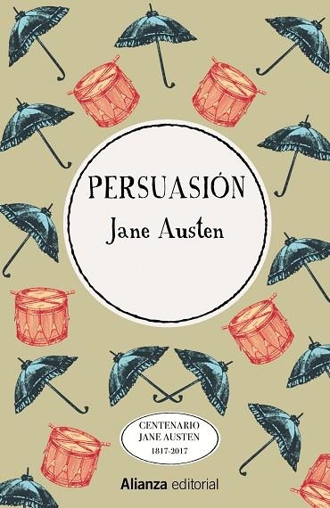 PERSUASIÓN | 9788491045151 | AUSTEN, JANE | Llibreria L'Odissea - Libreria Online de Vilafranca del Penedès - Comprar libros