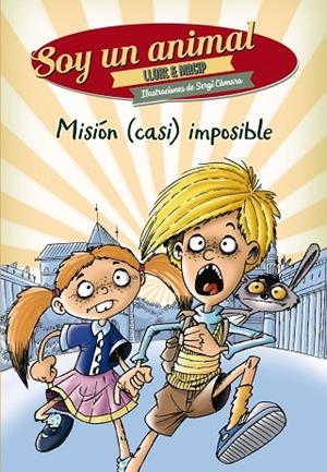 MISIÓN (CASI) IMPOSIBLE | 9788469816318 | LLORT, LLUÍS / MACIP, SALVADOR | Llibreria Online de Vilafranca del Penedès | Comprar llibres en català