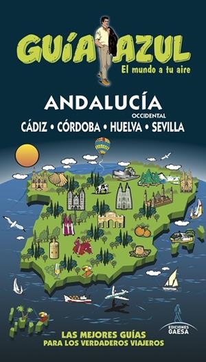 ANDALUCÍA OCCIDENTAL | 9788416766307 | AA. VV. | Llibreria L'Odissea - Libreria Online de Vilafranca del Penedès - Comprar libros
