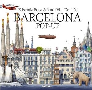 BARCELONA POP-UP ENG | 9788491011774 | ROCA, ELISENDA | Llibreria Online de Vilafranca del Penedès | Comprar llibres en català
