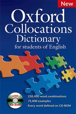 OXFORD COLLOCATIONS DICTIONARY FOR STUDENTS OF ENGLISH | 9780194325387 | AA. VV. | Llibreria Online de Vilafranca del Penedès | Comprar llibres en català