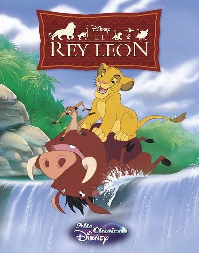 EL REY LEÓN | 9788416548019 | DISNEY | Llibreria Online de Vilafranca del Penedès | Comprar llibres en català