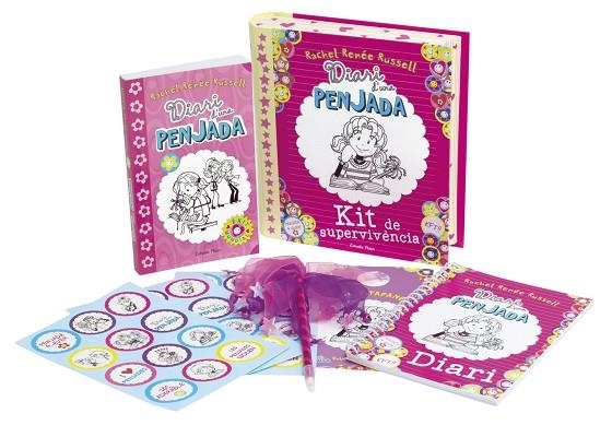 DIARI D'UNA PENJADA KIT DE SUPERVIVÈNCIA | 9788491370062 | RENÉE RUSSELL, RACHEL | Llibreria L'Odissea - Libreria Online de Vilafranca del Penedès - Comprar libros