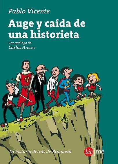CAÍDA Y AUGE DE UNA HISTORIETA | 9788415589358 | VICENTE, PABLO | Llibreria L'Odissea - Libreria Online de Vilafranca del Penedès - Comprar libros