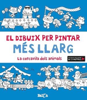 LA CERCAVILA DELS ANIMALS  EL DIBUIX PER PINTAR MÉS LLARG | 9789463074735 | AA. VV. | Llibreria L'Odissea - Libreria Online de Vilafranca del Penedès - Comprar libros