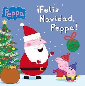 FELIZ NAVIDAD PEPPA | 9788448842659 | AA. VV. | Llibreria L'Odissea - Libreria Online de Vilafranca del Penedès - Comprar libros