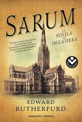 SARUM | 9788416240470 | RUTHERFURD, EDWARD | Llibreria L'Odissea - Libreria Online de Vilafranca del Penedès - Comprar libros