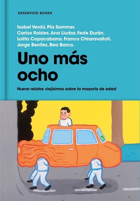UNO MÁS OCHO | 9788416195954 | AA. VV. | Llibreria L'Odissea - Libreria Online de Vilafranca del Penedès - Comprar libros