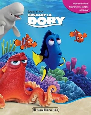 BUSCANT LA DORY EL MEU LLIBRE JOC | 9788491370963 | DISNEY | Llibreria Online de Vilafranca del Penedès | Comprar llibres en català