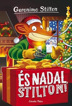 ÉS NADAL STILTON! | 9788491371212 | STILTON, GERONIMO | Llibreria Online de Vilafranca del Penedès | Comprar llibres en català