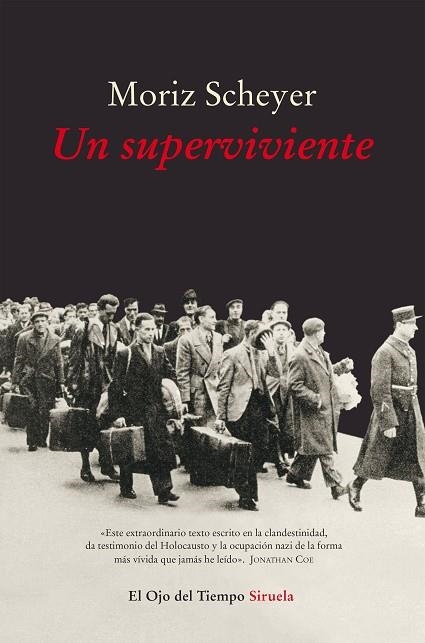 UN SUPERVIVIENTE | 9788416854219 | SCHEYER, MORIZ | Llibreria L'Odissea - Libreria Online de Vilafranca del Penedès - Comprar libros