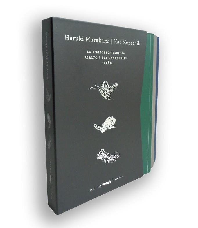 TRILOGÍA HARUKI MURAKAMI | 9788494570926 | MURAKAMI, HARUKI | Llibreria L'Odissea - Libreria Online de Vilafranca del Penedès - Comprar libros