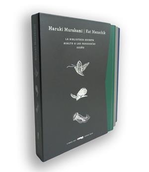 TRILOGÍA HARUKI MURAKAMI | 9788494570926 | MURAKAMI, HARUKI | Llibreria Online de Vilafranca del Penedès | Comprar llibres en català