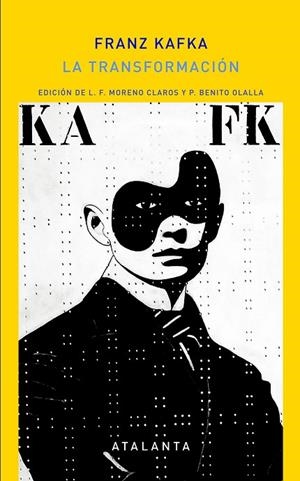 LA TRANSFORMACIÓN | 9788494613609 | KAFKA, FRANZ | Llibreria L'Odissea - Libreria Online de Vilafranca del Penedès - Comprar libros