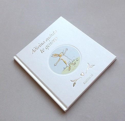 ADIVINA CUÁNTO TE QUIERO  | 9788416126668 | MCBRATNEY, SAM | Llibreria Online de Vilafranca del Penedès | Comprar llibres en català