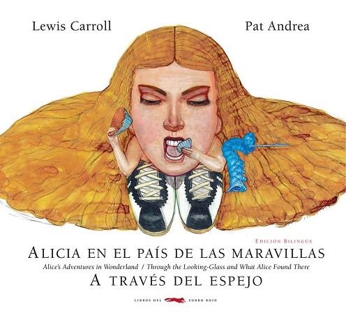 ALICIA EN EL PAÍS DE LAS MARAVILLAS / A TRAVÉS DEL ESPEJO | 9788494512384 | CARROLL, LEWIS | Llibreria L'Odissea - Libreria Online de Vilafranca del Penedès - Comprar libros