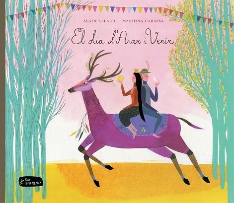 EL DIA D'ANAR I VENIR | 9788415518518 | ALLARD, ALAIN | Llibreria L'Odissea - Libreria Online de Vilafranca del Penedès - Comprar libros