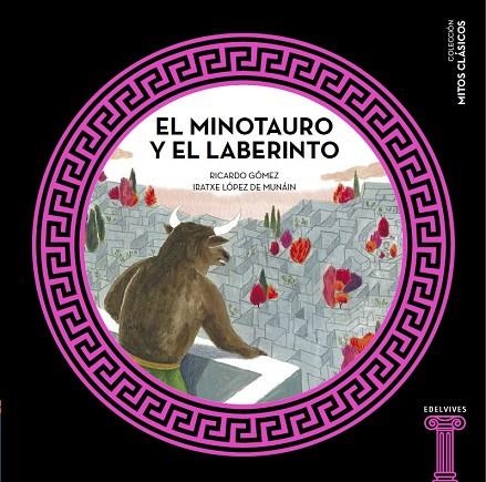 EL MINOTAURO Y EL LABERINTO | 9788414005453 | GÓMEZ GIL, RICARDO | Llibreria L'Odissea - Libreria Online de Vilafranca del Penedès - Comprar libros