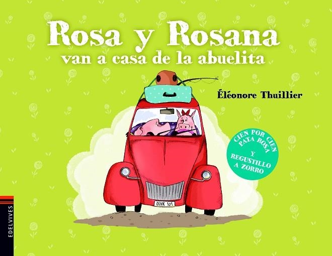 ROSA Y ROSANA VAN A CASA DE LA ABUELITA | 9788414005378 | THUILLIER, ÉLÉONORE | Llibreria L'Odissea - Libreria Online de Vilafranca del Penedès - Comprar libros