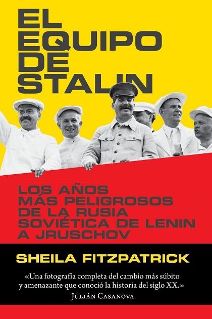 EL EQUIPO DE STALIN | 9788416771240 | FITZPATRICK, SHEILA | Llibreria L'Odissea - Libreria Online de Vilafranca del Penedès - Comprar libros