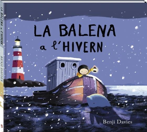 LA BALENA A L'HIVERN | 9788416394395 | DAVIES, BENJI | Llibreria L'Odissea - Libreria Online de Vilafranca del Penedès - Comprar libros