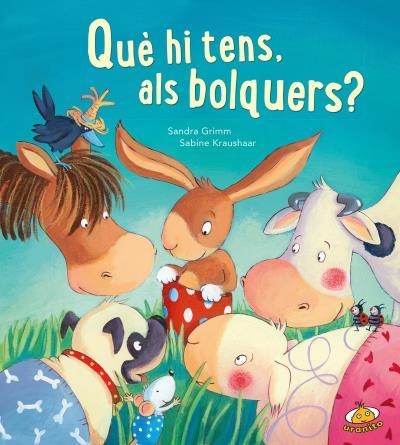 QUÈ HI TENS, ALS BOLQUERS ? | 9788416773138 | GRIMM, SANDRA | Llibreria L'Odissea - Libreria Online de Vilafranca del Penedès - Comprar libros