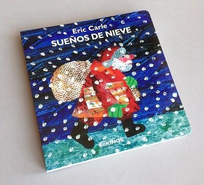 SUEÑOS DE NIEVE CARTONÉ | 9788416126583 | CARLE, ERIC | Llibreria L'Odissea - Libreria Online de Vilafranca del Penedès - Comprar libros